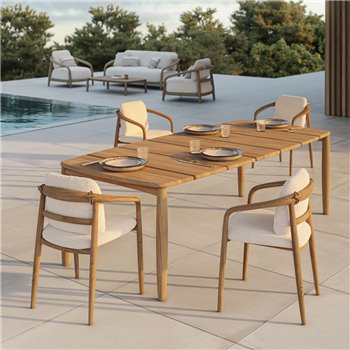 Silla Fusta Vondom