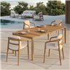 Silla Fusta Vondom