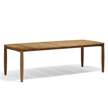 Mesa rectangular Fusta Vondom