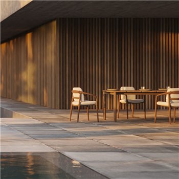 Mesa rectangular Fusta Vondom