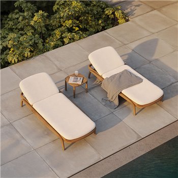 Tumbona Fusta Vondom