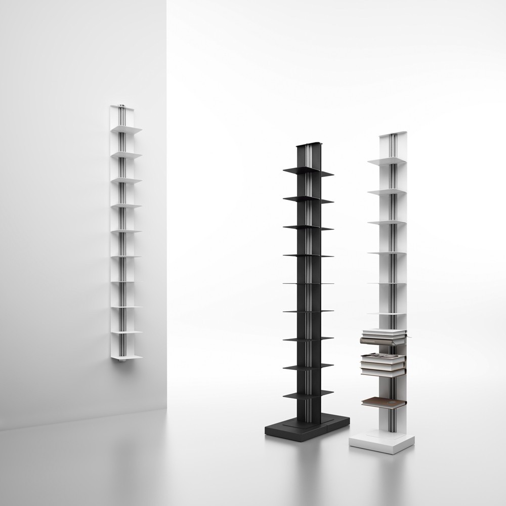 Librería moderna Usio de Systemtronic. Complementos de diseño.