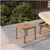 Mesa tumbona Fusta Vondom