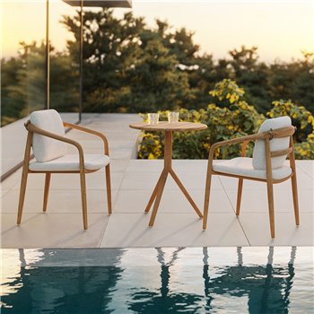 Silla Fusta Vondom