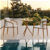 Silla Fusta Vondom