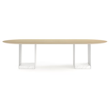 Mesa ovalada Vacía madera Punt