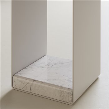 Mesa ovalada Vacía madera Punt