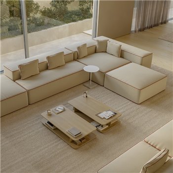Mesa baja Corte Punt