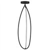 Arrival Ceiling 130 - negro opaco