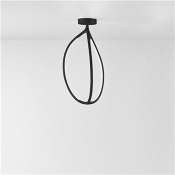 Arrival Ceiling 70 - negro opaco