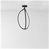 Arrival Ceiling 70 - negro opaco