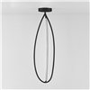 Arrival Ceiling 130 - negro opaco