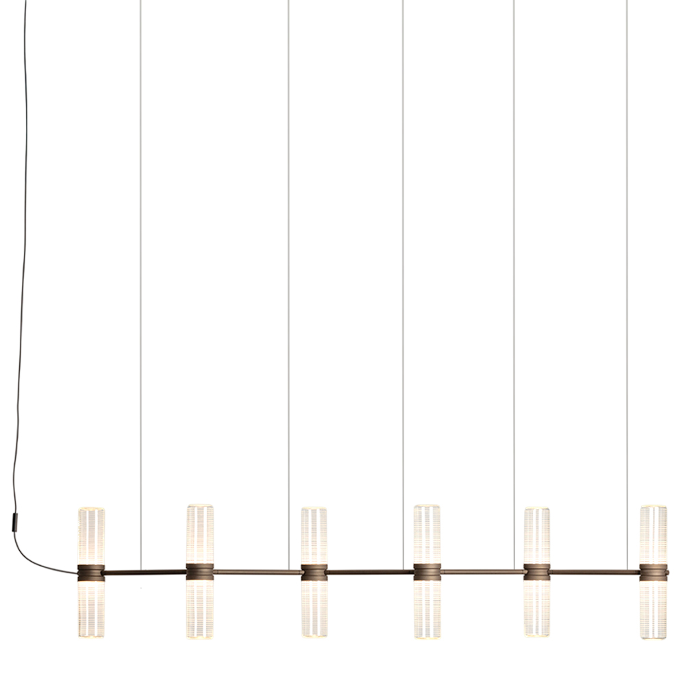 Zephyr Linear - bronce