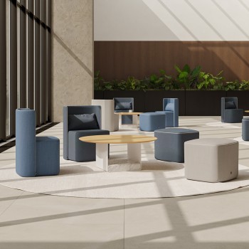Mesa baja Vacía madera Punt
