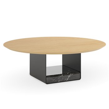 Mesa baja Vacía madera Punt