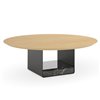 Mesa baja Vacía madera Punt