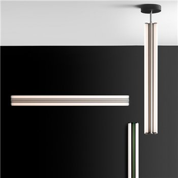 Dreispitz Wall/Ceiling - verde/gris