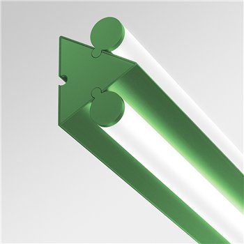 Dreispitz Wall/Ceiling - verde