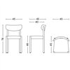 Silla Pack 11 polipropileno Hay