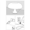 Lámpara sobremesa Nessino Artemide
