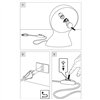 Lámpara sobremesa Dalù Artemide