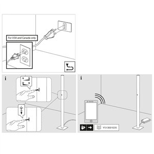 Lámpara pie Ilio Floor Artemide