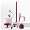 Lámpara pie Ilio colección Ruby Red Artemide