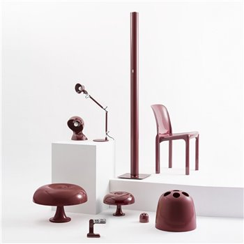 Paragüero Dedalo - Ruby Red Collection Danese Milano
