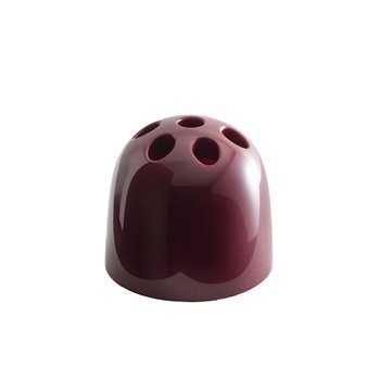 Portalápices Dedalino - Ruby Red Collection Danese Milano
