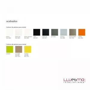 Mueble auxiliar Beside High de Systemtronic. Muebles oficina diseño.