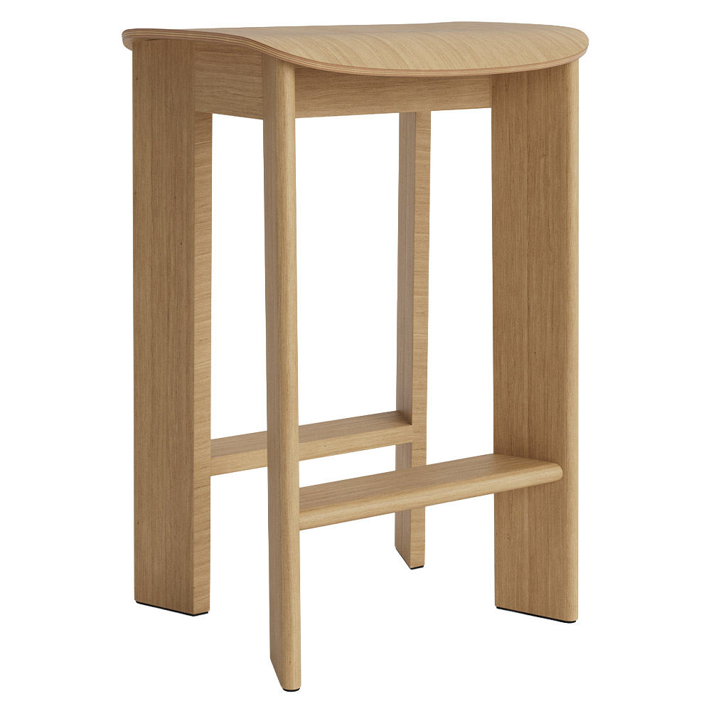Taburete bar Chisel 30 bajo Hay