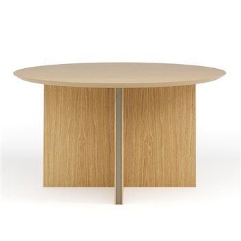 Mesa redonda Stockholm madera Punt