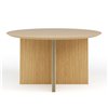 Mesa redonda Stockholm madera Punt