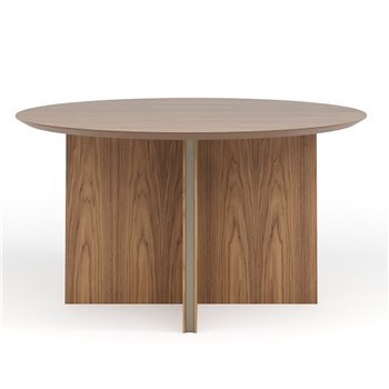 Mesa redonda Stockholm madera Punt