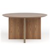 Mesa redonda Stockholm madera Punt