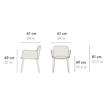 Sillón Hug HUG301 Punt