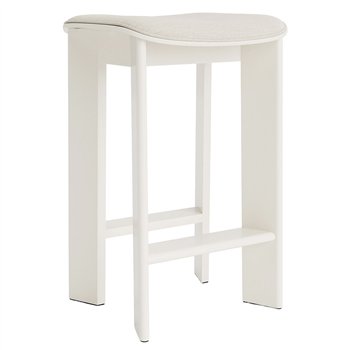 Taburete bar tapizado Chisel 30 bajo Hay