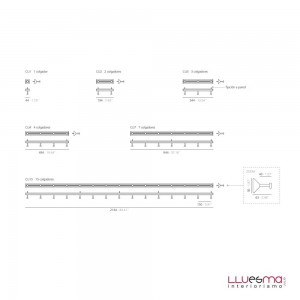 Perchero pared Climb. Systemtronic de Muebles oficina diseño.