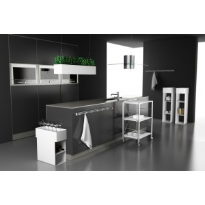 Perchero pared Climb. Systemtronic de Muebles oficina diseño.