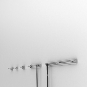 Perchero pared Climb. Systemtronic de Muebles oficina diseño.