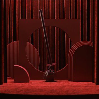 Lámpara pie Ilio - Ruby Red Collection Artemide