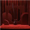Lámpara pie Ilio - Ruby Red Collection Artemide