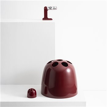 Portalápices Dedalino - Ruby Red Collection Danese Milano