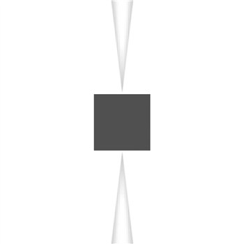 Effetto Q - 2 Haces Estrechos - Gris Antracita