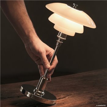 Lámpara PH 1/1 Portable Sobremesa Louis Poulsen 