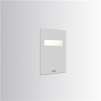 Nuda Recessed Gray/white