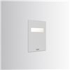 Nuda Recessed Gray/white