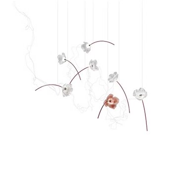Lámpara suspensión Poppy Slamp