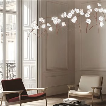 Lámpara suspensión Poppy Slamp