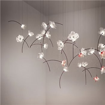 Lámpara suspensión Poppy Slamp